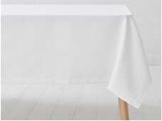 White tablecloth SILVAN