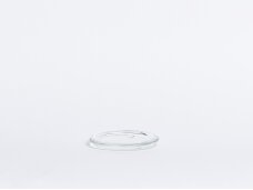 Stiklinė žvakidė padėkliukas, Ø 10/11 cm