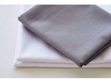 Stain resistant tablecloth, grey colored 2
