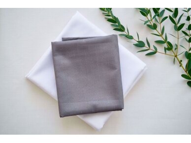 Stain resistant tablecloth, grey colored 3