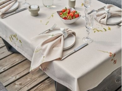 Tablecloth FLORES (Kopija) 3
