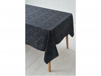 Tablecloth 'BLACK IVY' 2