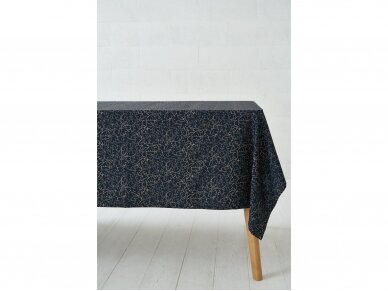 Tablecloth 'BLACK IVY' 1