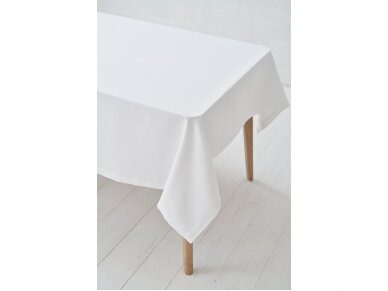 White tablecloth SILVAN 1