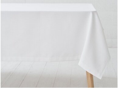 White tablecloth SILVAN