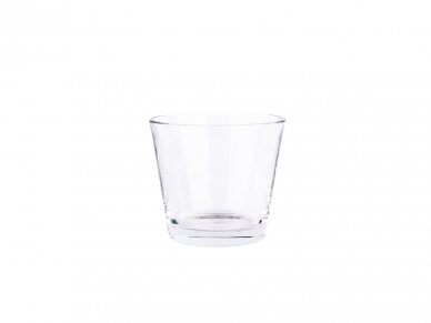 Stiklinė cilindrinė žvakidė/indas h11 cm
