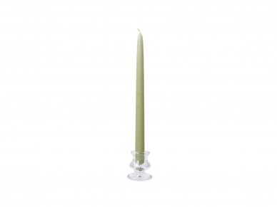 Stiklinė žvakidė, 6 cm