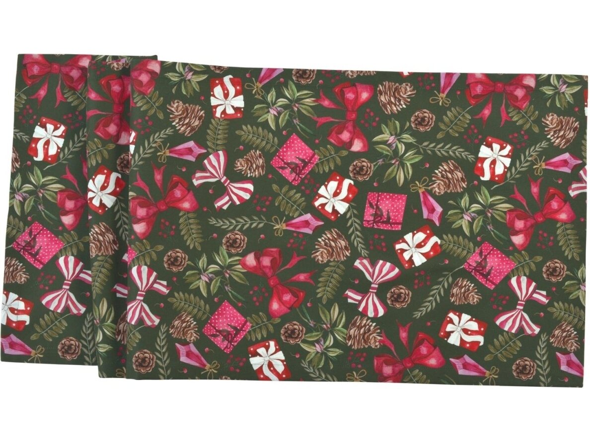 Table runner XMAS BEAUTY