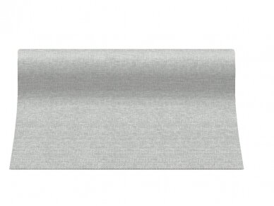 Takelis  lino struktūros pilkas Airlaid, linen structure grey