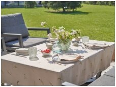 Terasos sezonas | Kaip paruošti lauko stalą?