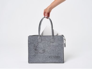 Felt computer bag EVADAY