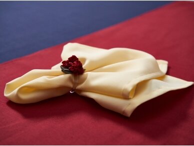Napkins rings RED FLOWERS 1