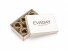 Napkins rings CORD golden