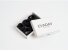 Napkins rings CORD black