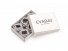 Napkins rings CORD silver
