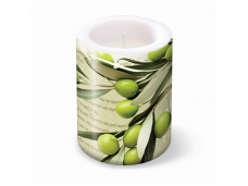 Žvakė šviečianti tamsoje „Greek olives“