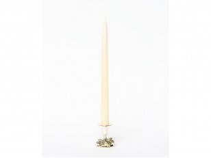 Žvakė plona ilga 30 cm kreminė