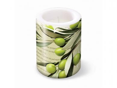 Žvakė šviečianti tamsoje „Greek olives“